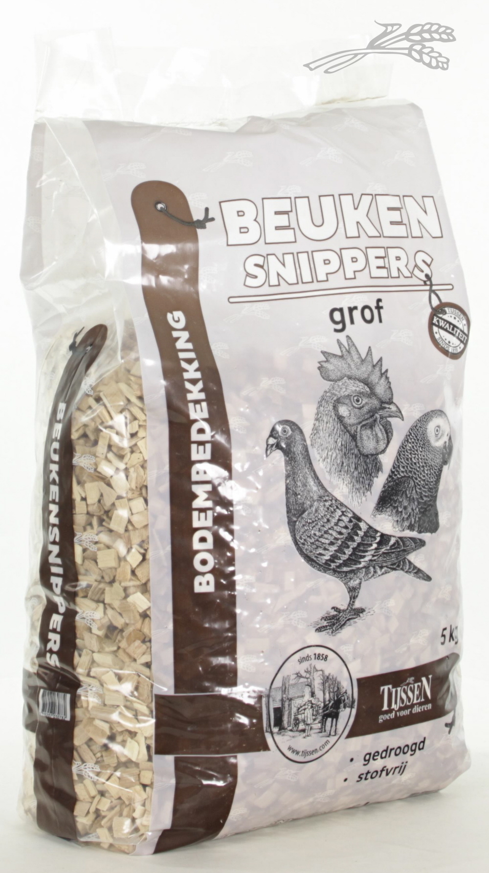 Tijssen Beukensnippers Grof 5KG