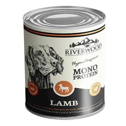 Riverwood Blik Dog Mono Proteïne Lamb 400 Gram