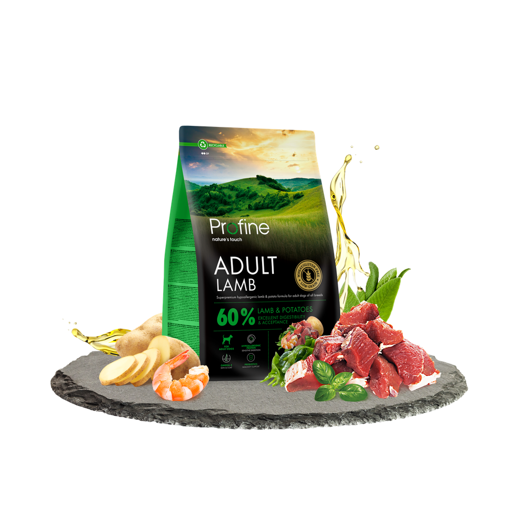 Profine Dog Dry Adult Lamb