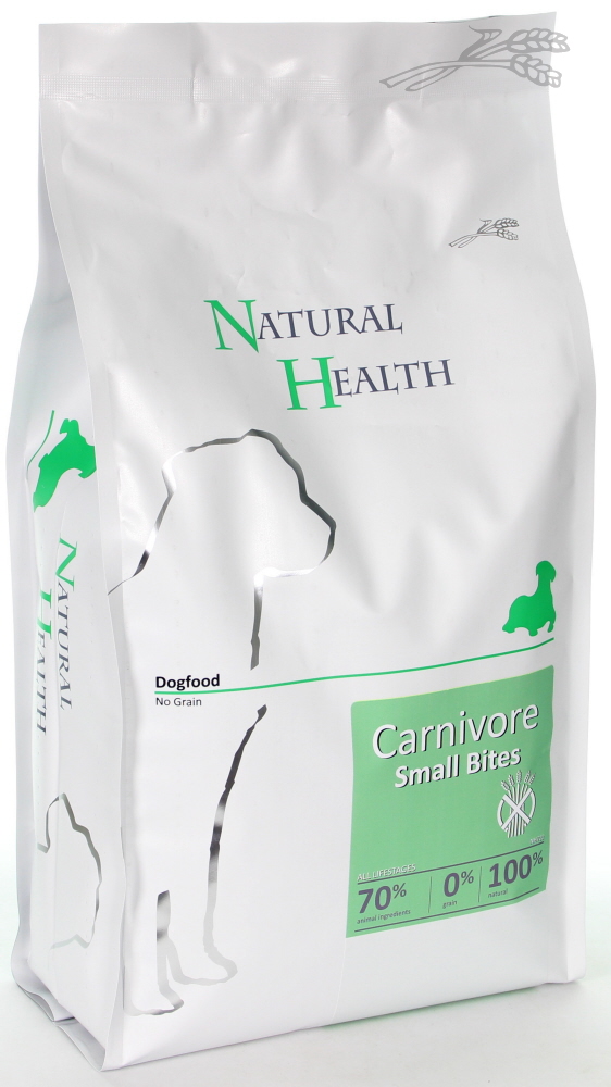 Natural Health Dog Carnivore Small Bite
