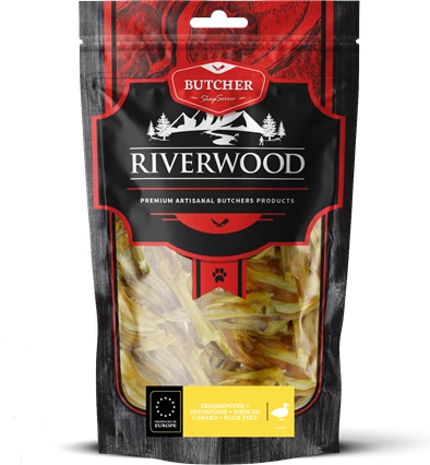 Riverwood Eendenpoten 200 Gram