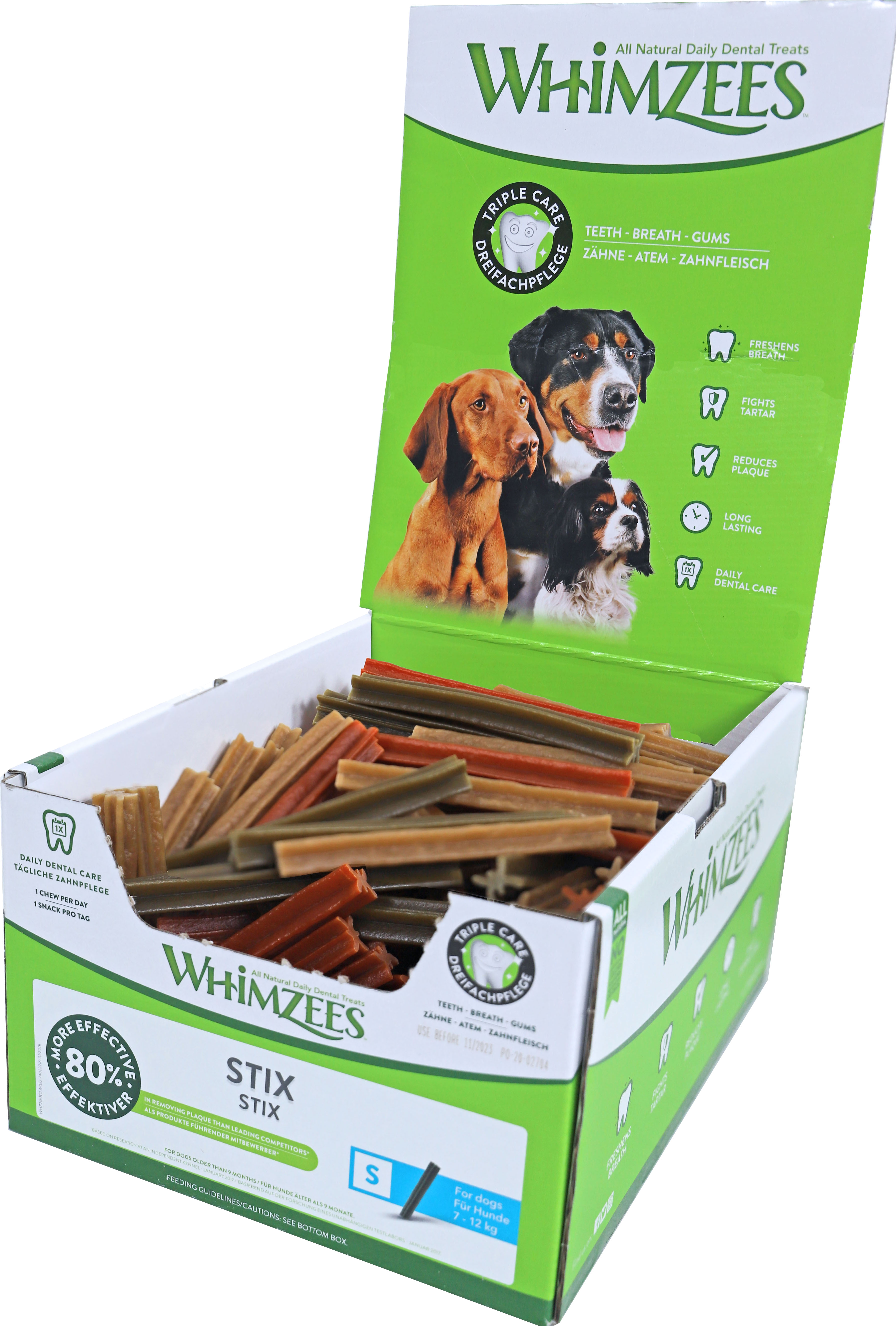 Whimzees Stix Small