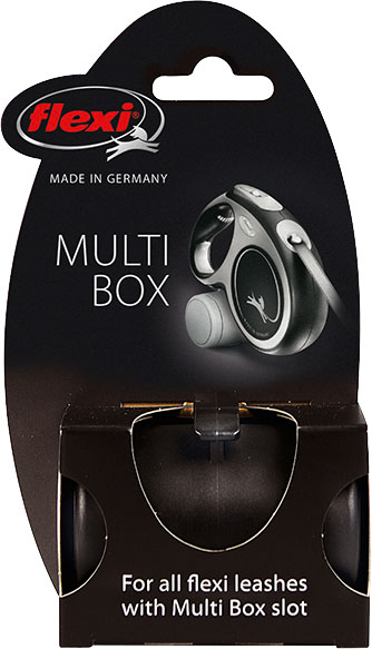 Flexi Multi Box Zwart 7 cm X 6 cm X 4 cm