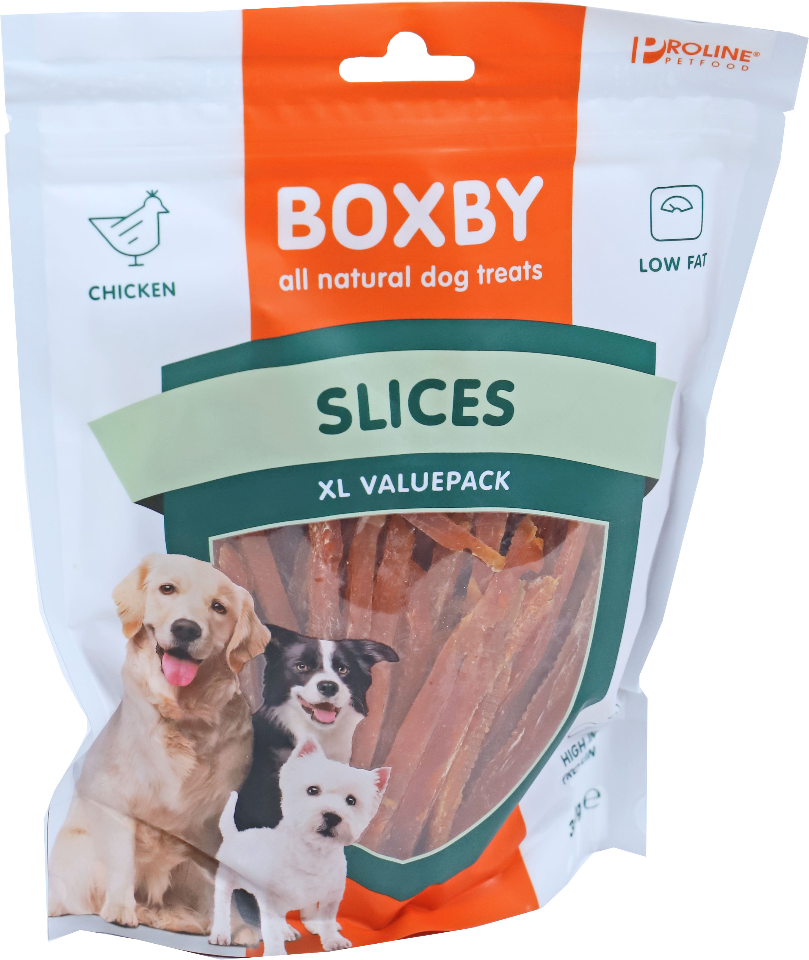Proline Boxby Slices Valuebag 360 Gram