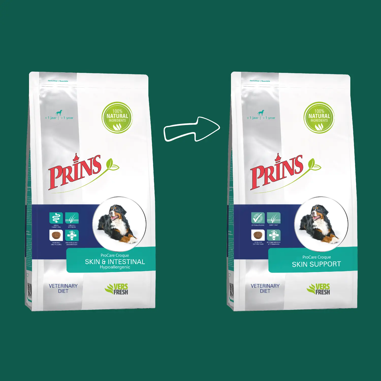 Prins ProCare Croque Veterinary Diet Skin Support