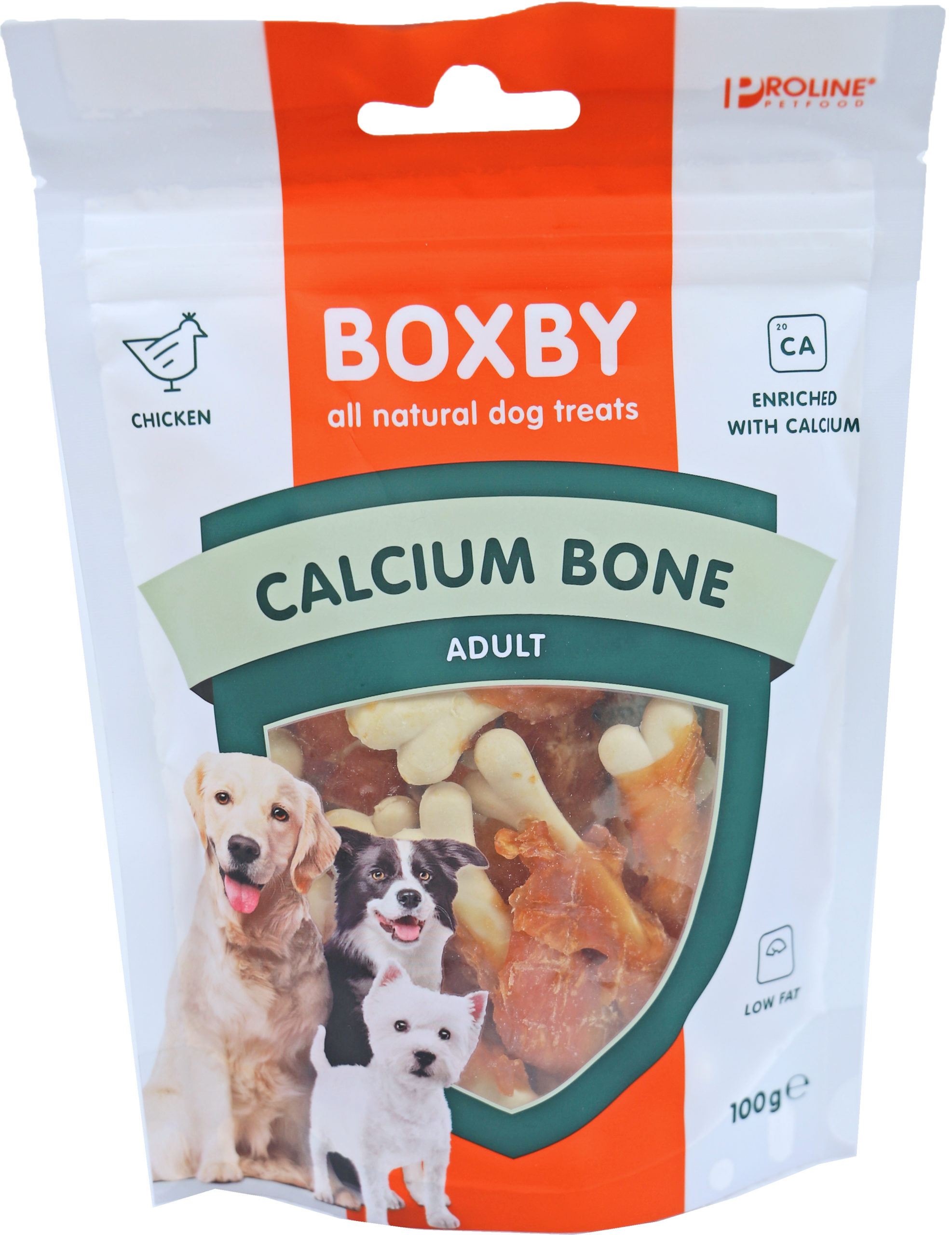 Proline Boxby Calcium bone 100 Gram