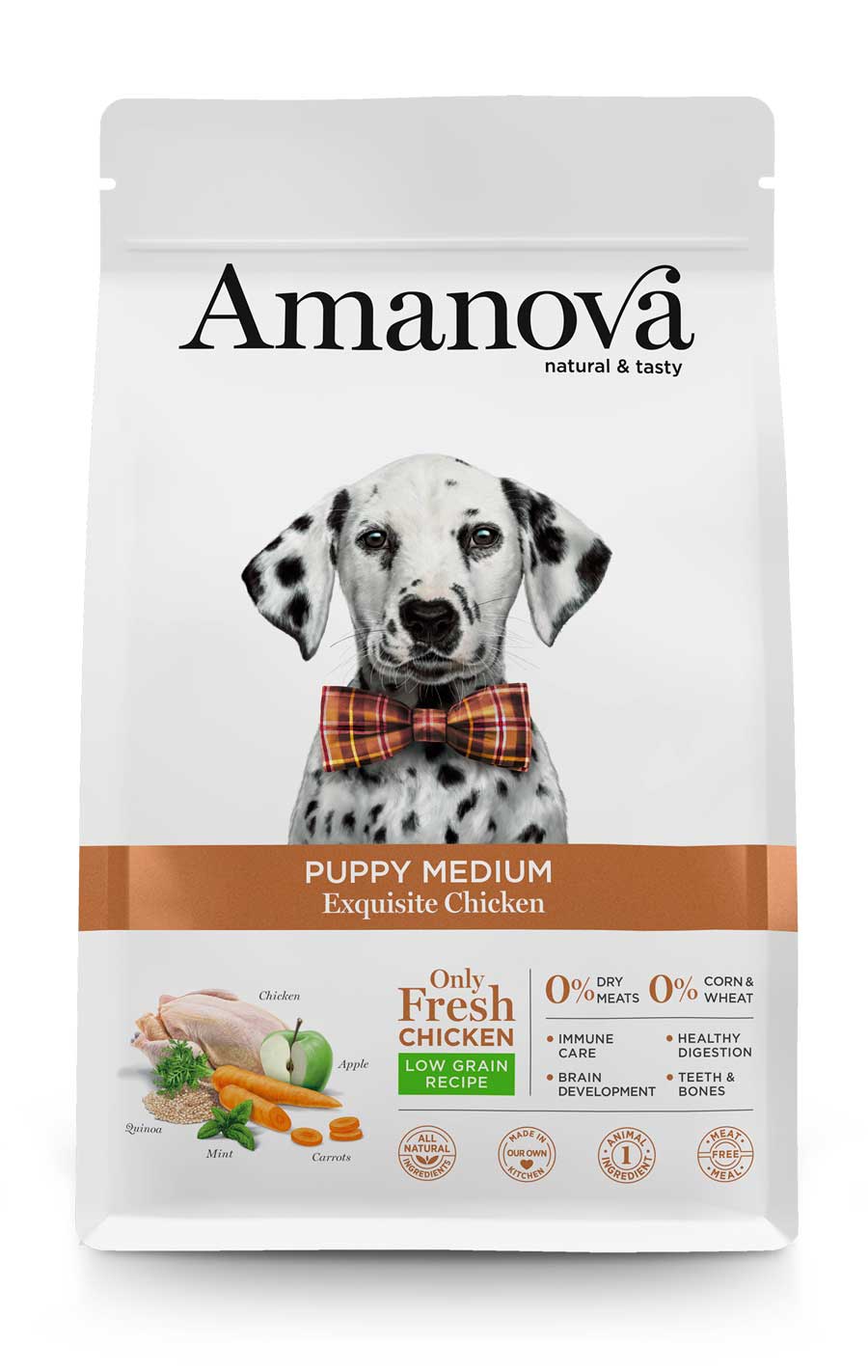 Amanova Puppy Medium Exquisite Chicken 12KG