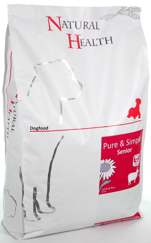 Natural Health Dog Lamb & rice Senior