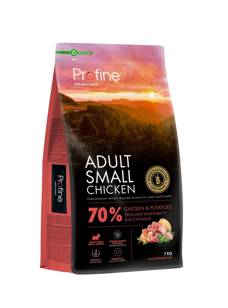 Profine Dog Dry Adult Small Bites Chicken
