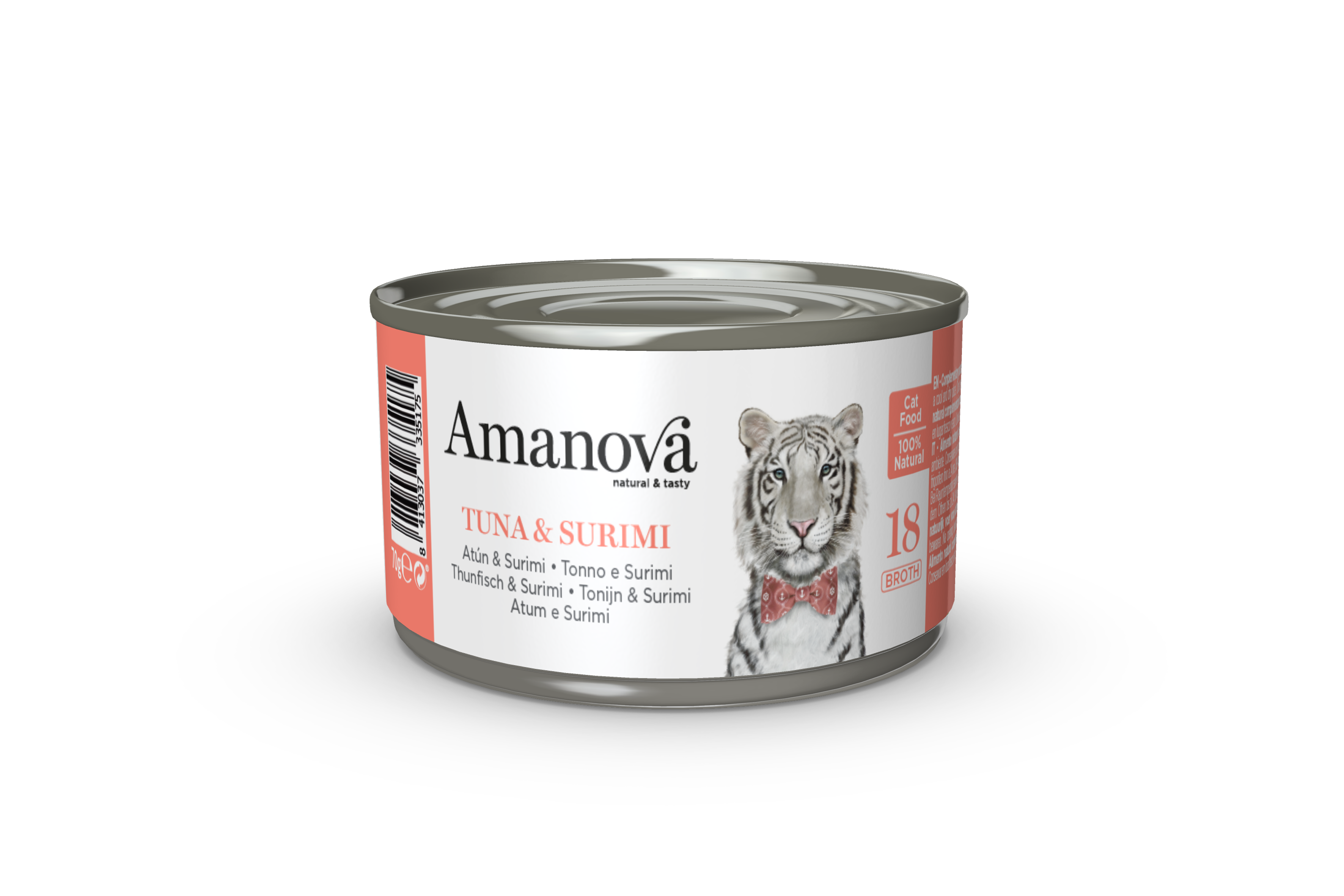 Amanova Cat Tuna & Surimi 70 Gram