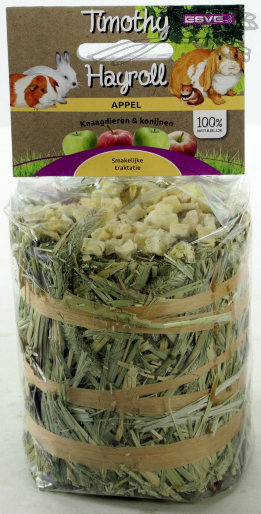 ESVE Timothy Hay Roll Appel 100 Gram