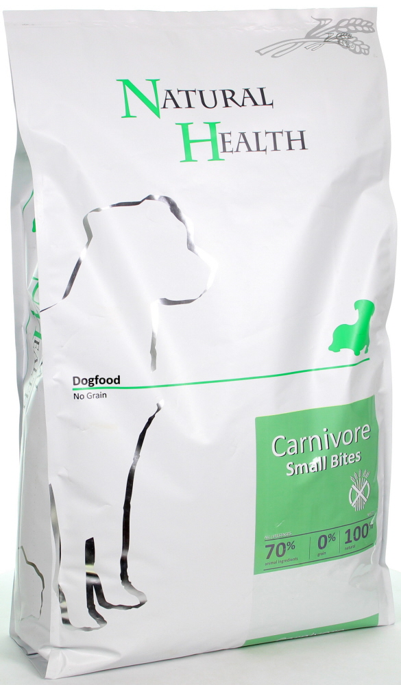 Natural Health Dog Carnivore Small Bite