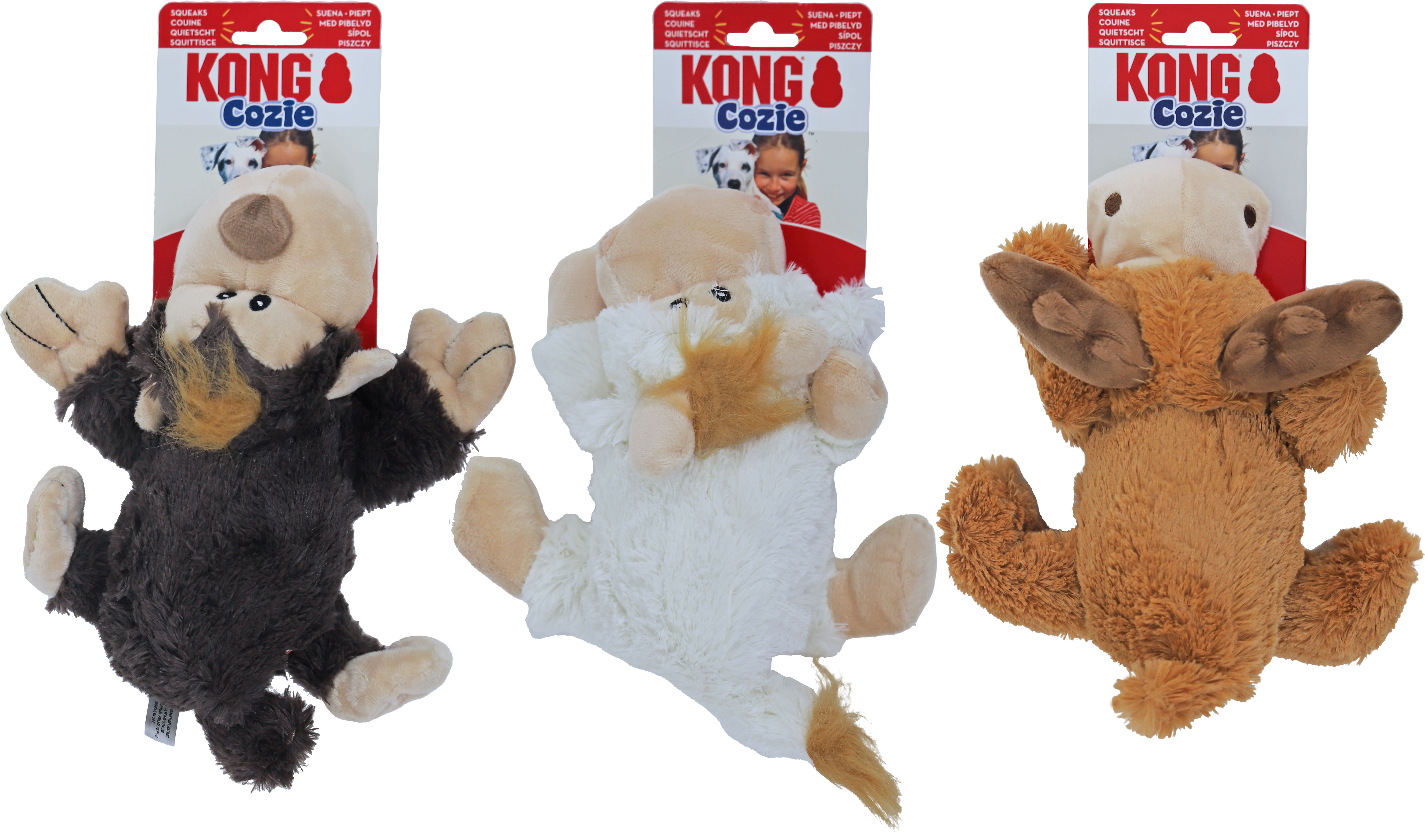 Kong Cozie Naturals Medium 30,5 cm
