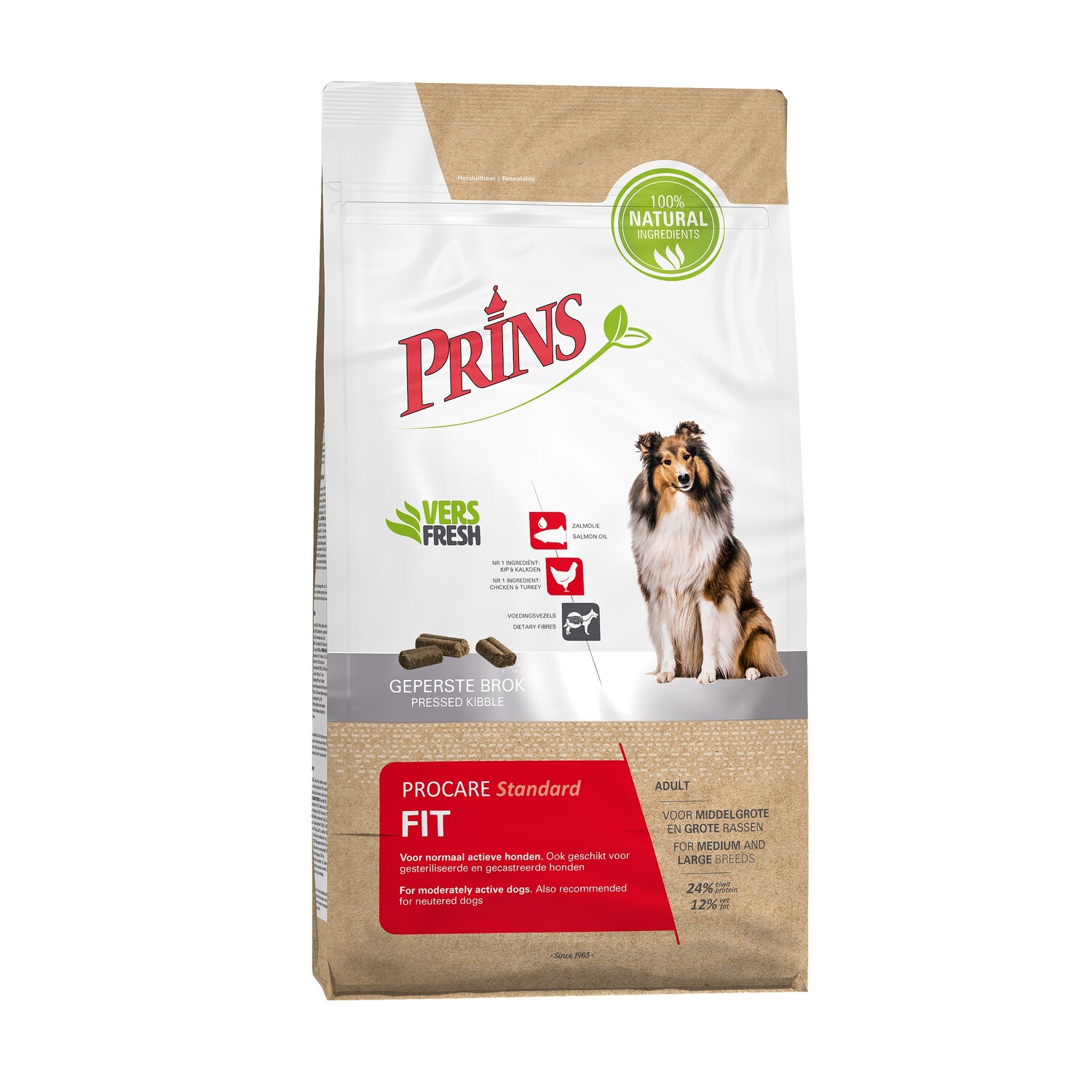 Prins ProCare Standard Fit