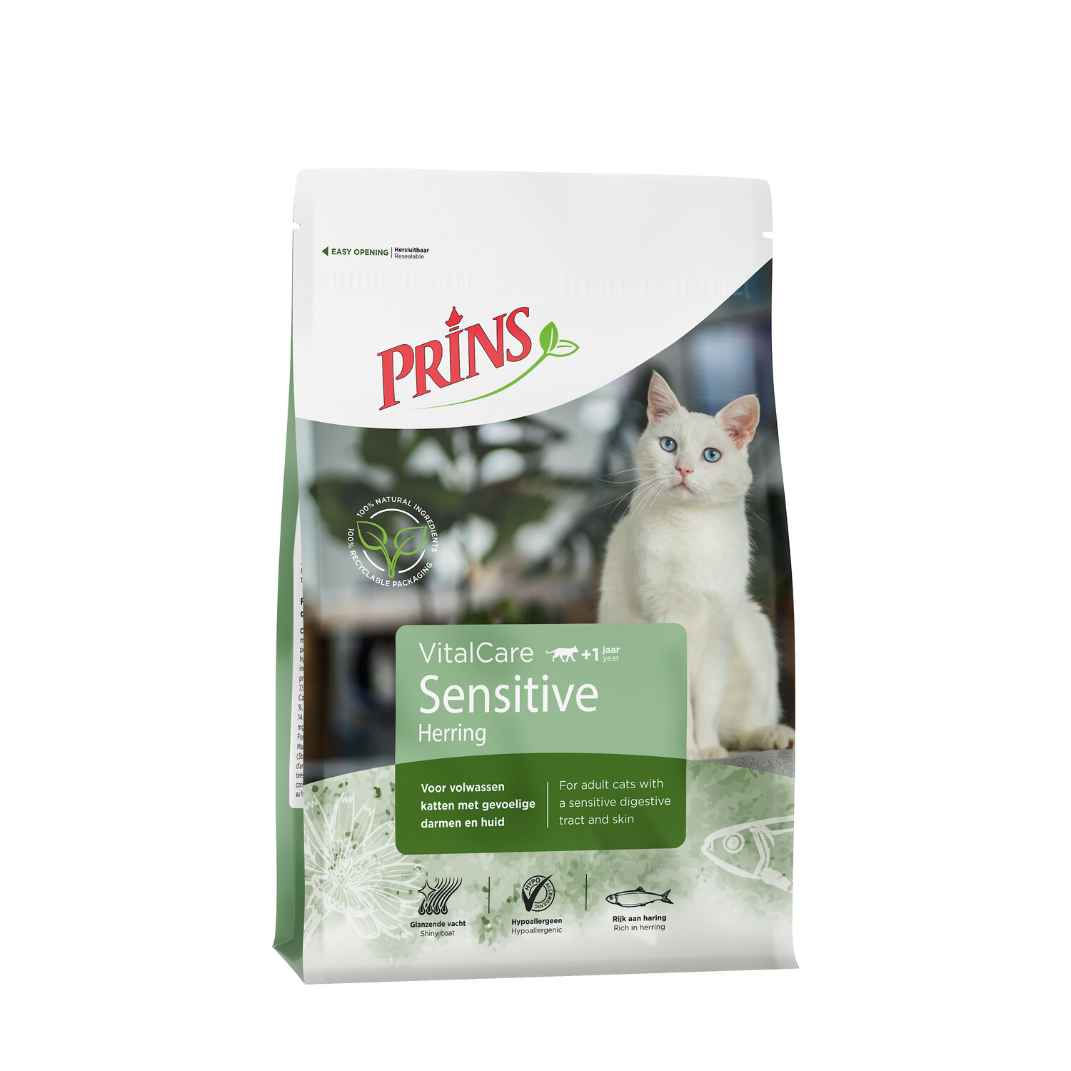Prins Vitalcare Sensitive - Voor Gevoelige Katten