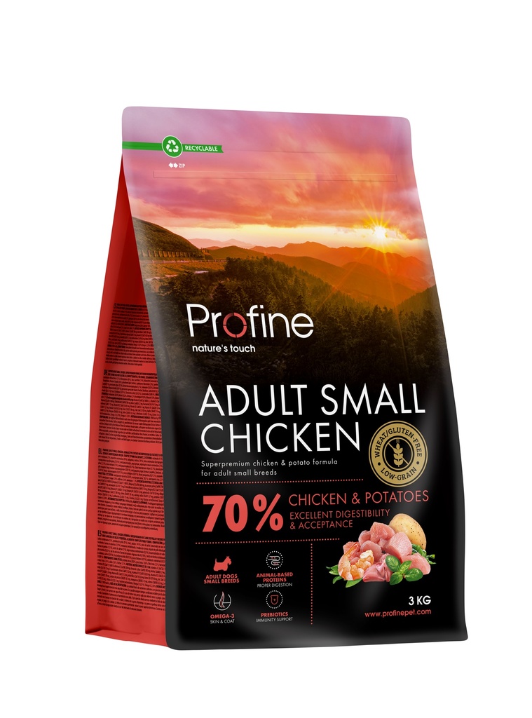 Profine Dog Dry Adult Small Bites Chicken