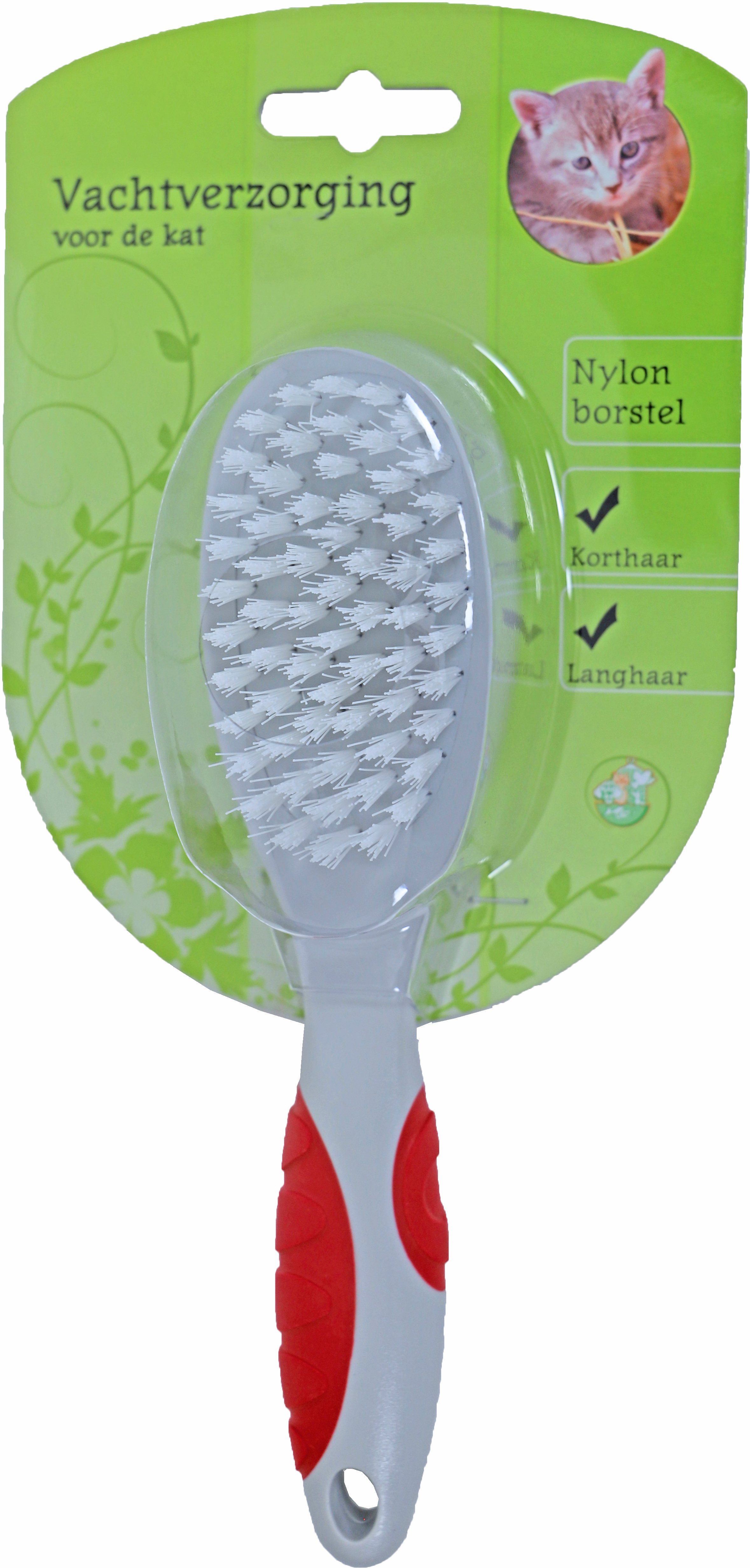 Kattenborstel Enkel Nylon Small