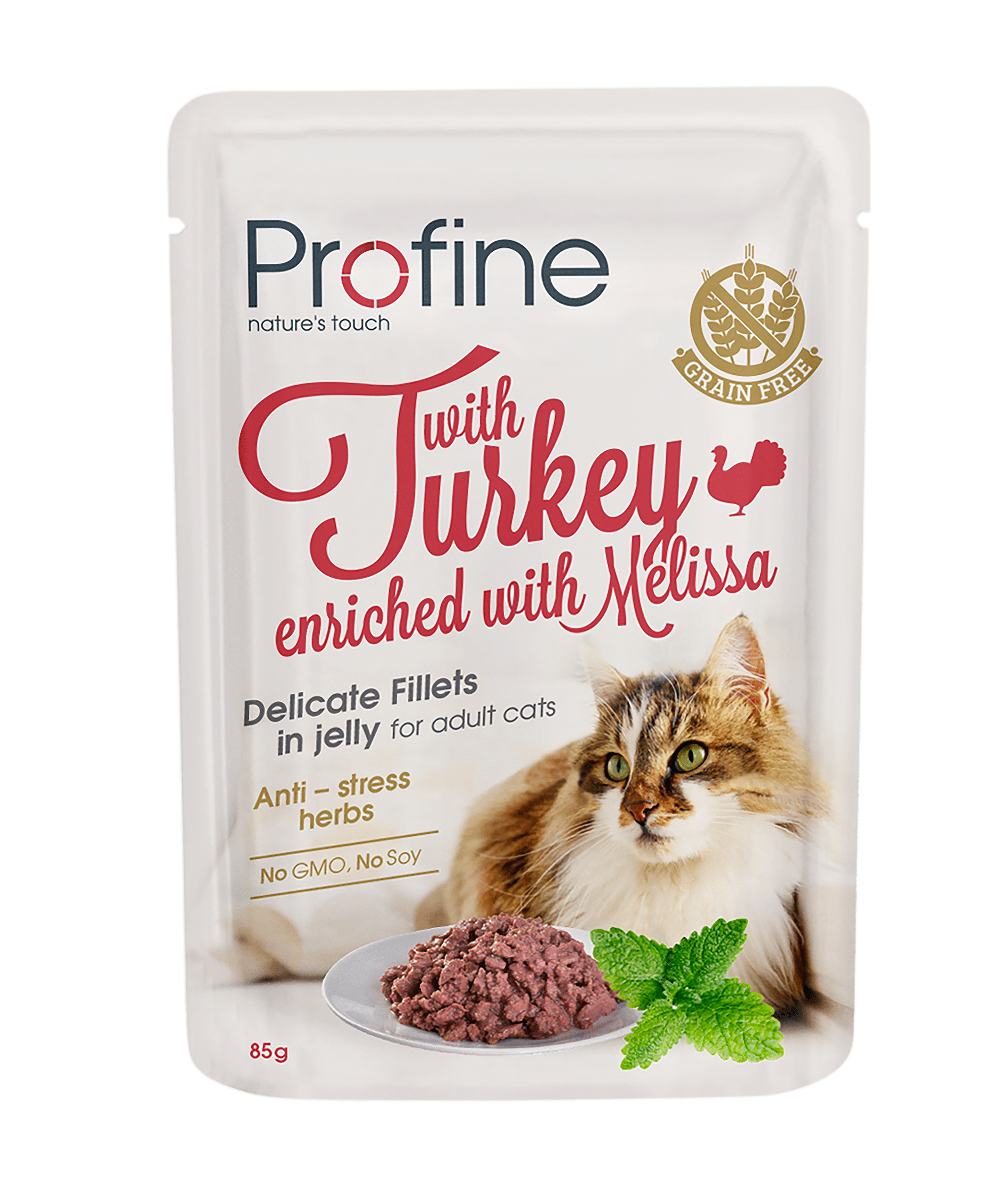 Profine Kalkoen met Gelei 85 Gram