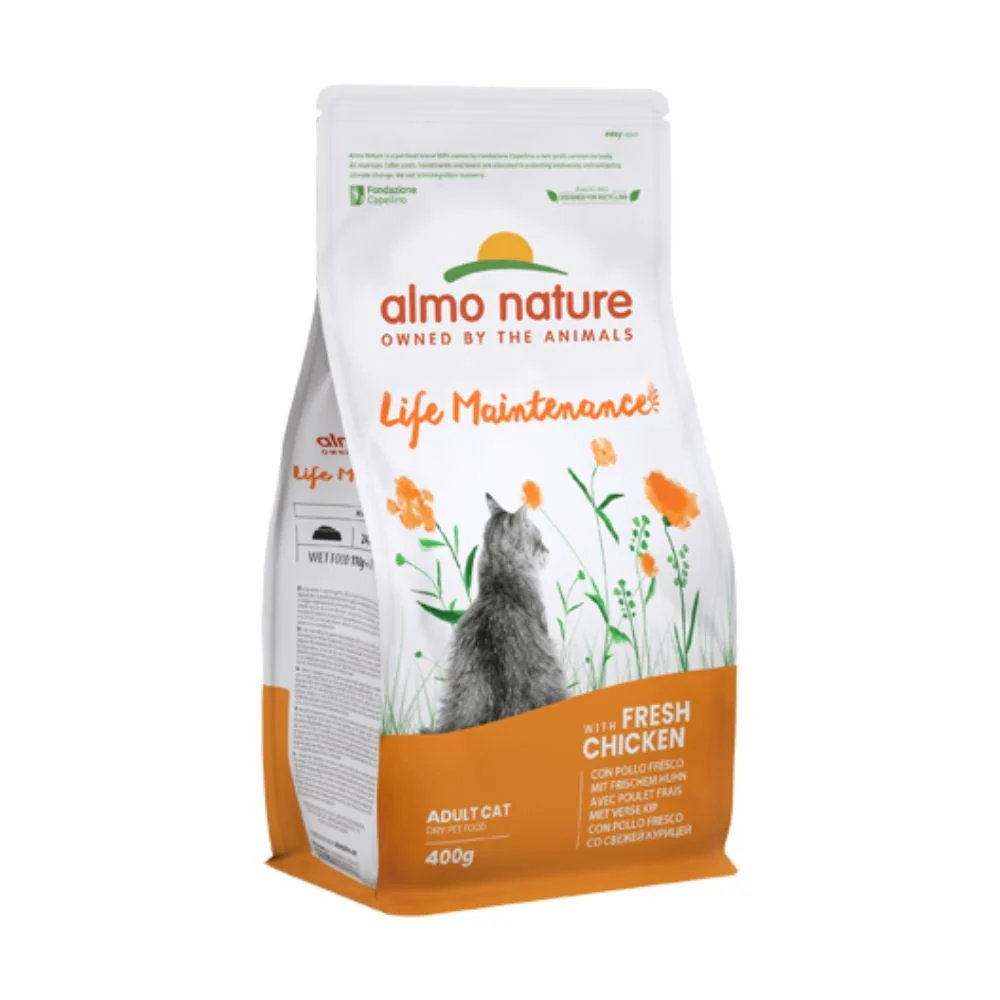  Almo Nature Holistic Cat Kip&Rijst 