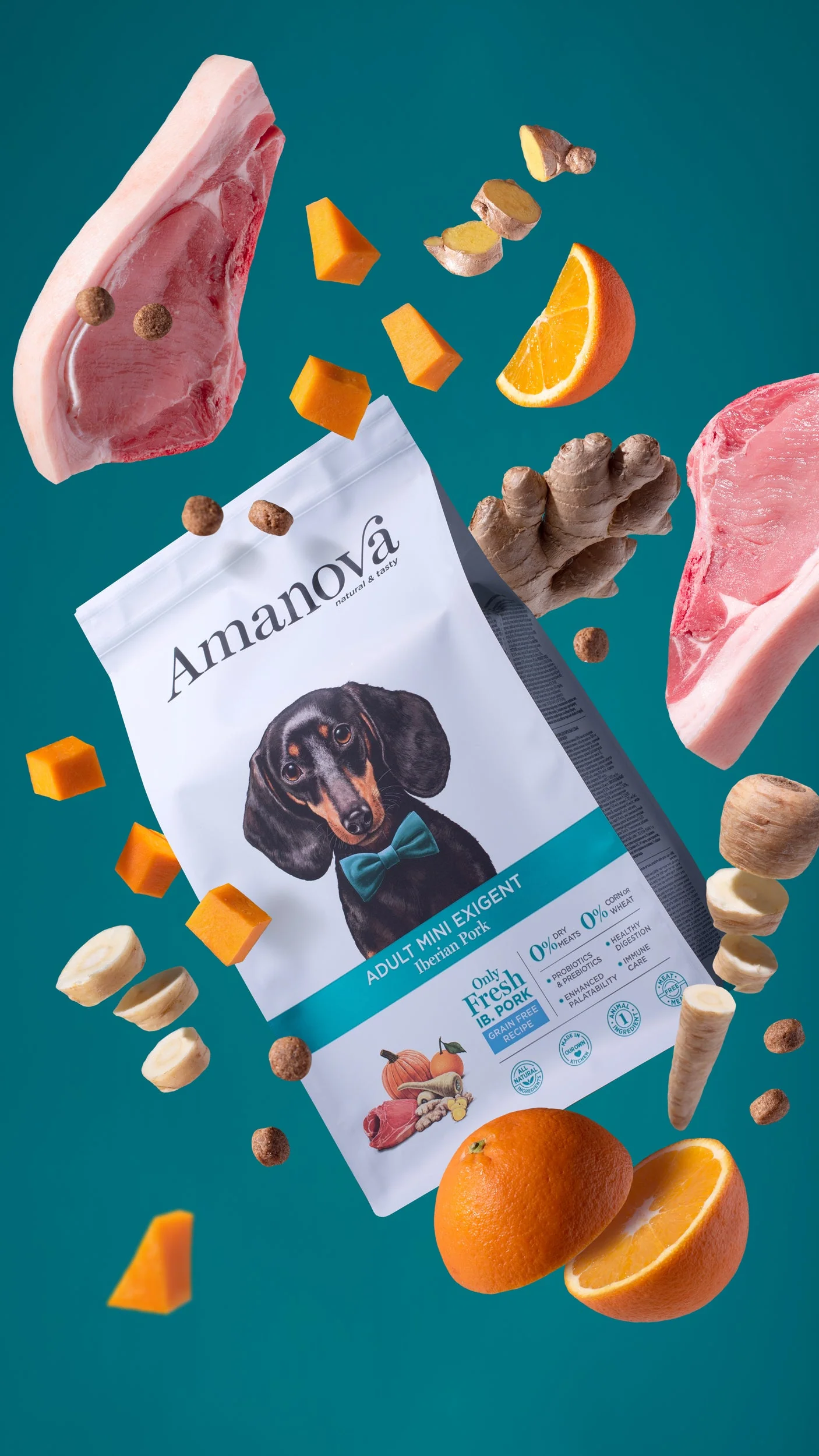 Amanova Adult Mini Exigent Iberian Pork
