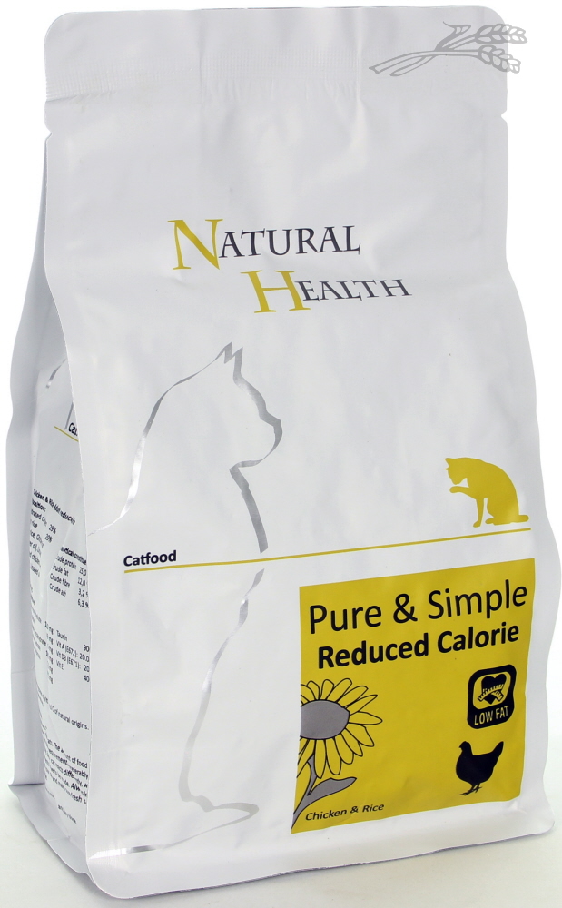 Natural Health Cat Chicken Reduced Calorie