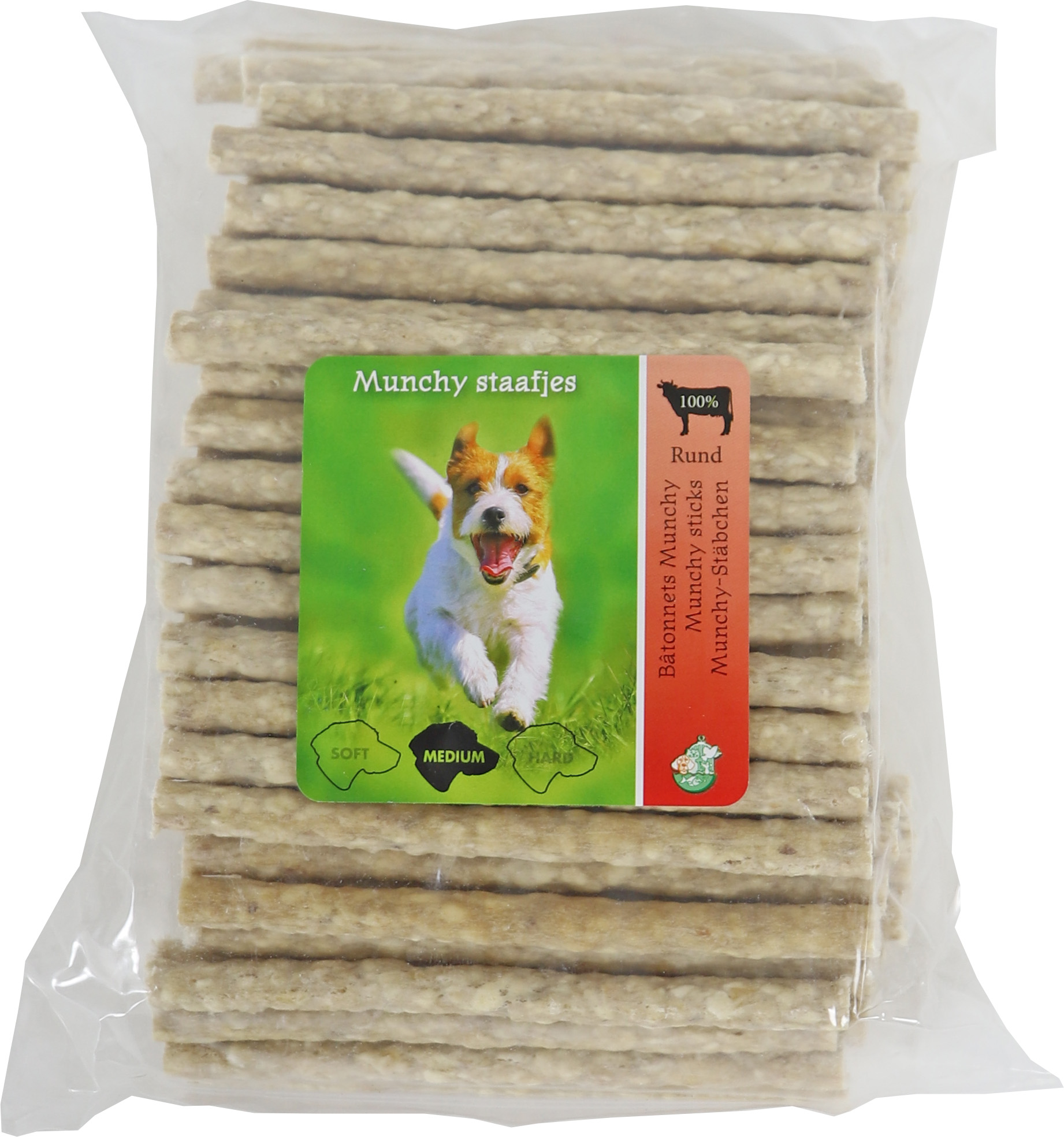Munchy Staaf Naturel 12 CM