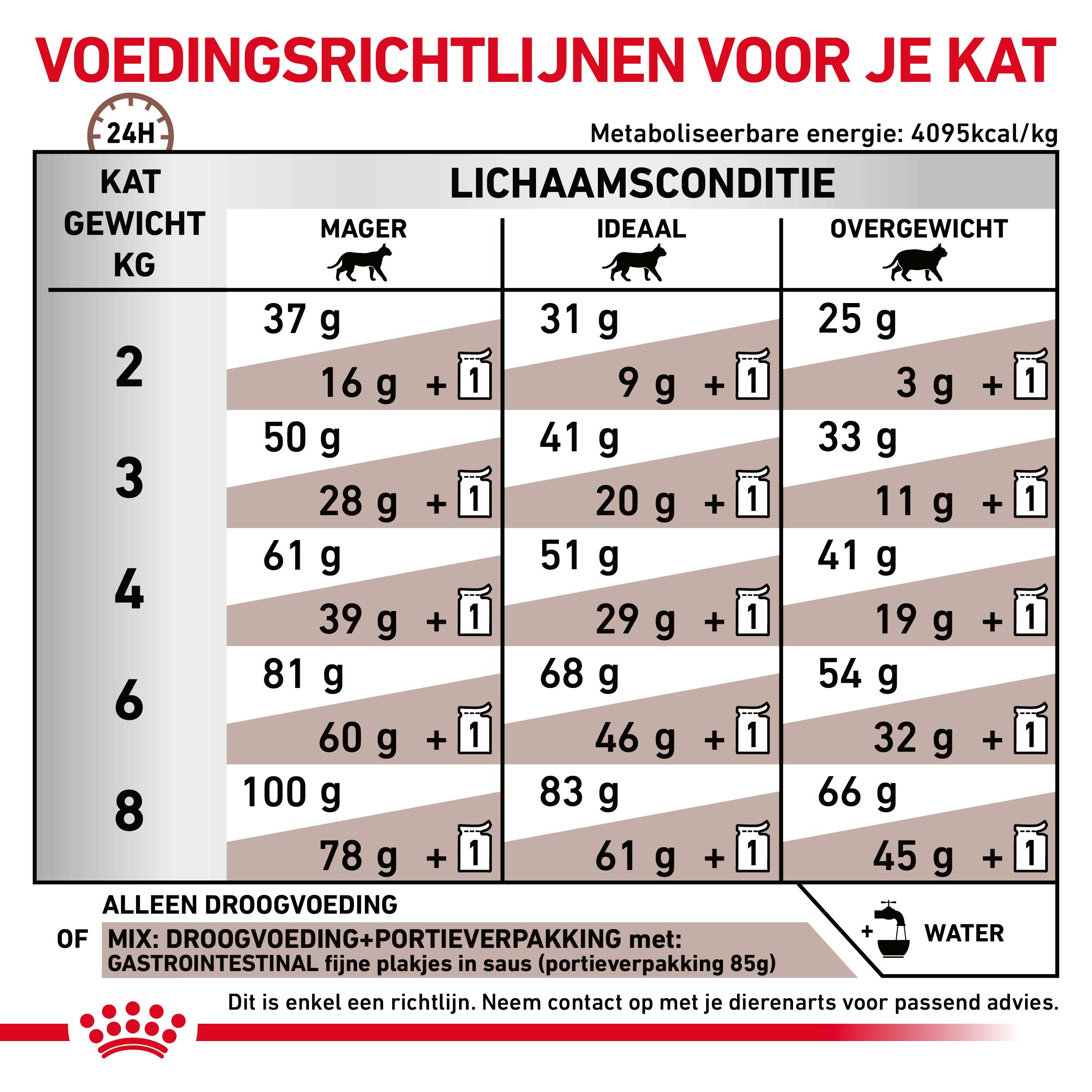 Royal Canin Veterinary Cat Gastrointestinal