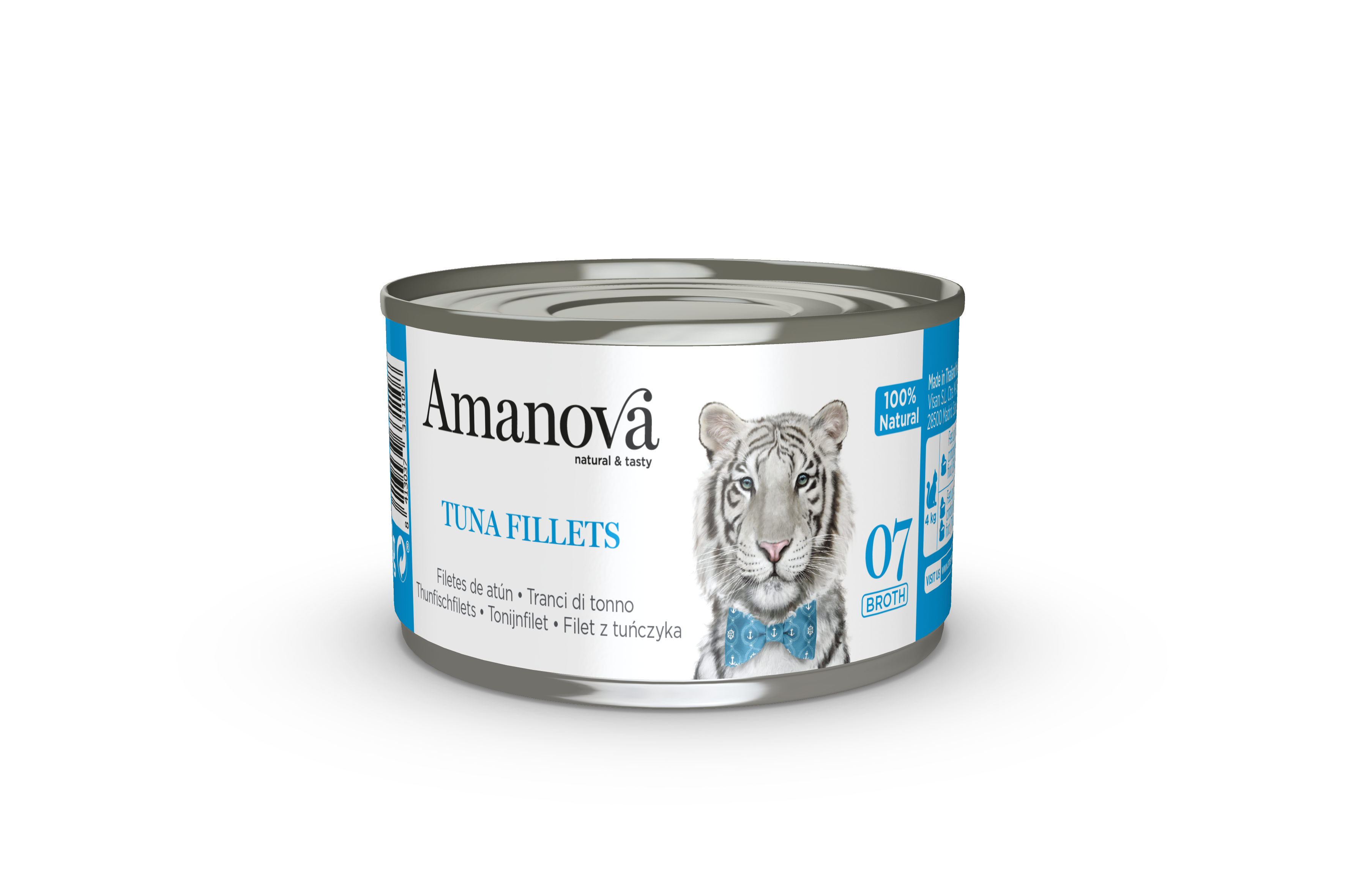 Amanova Cat Tuna Fillets 70 Gram
