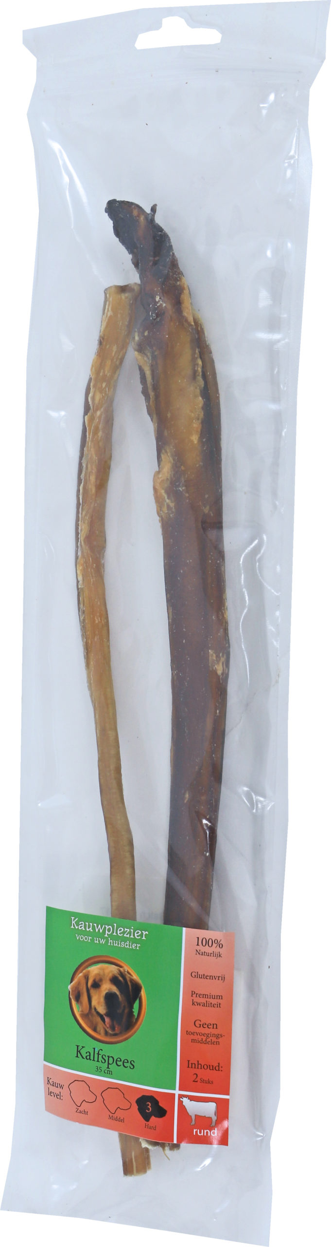 Kalfspezen 35 CM Zak Van 2 Stuks