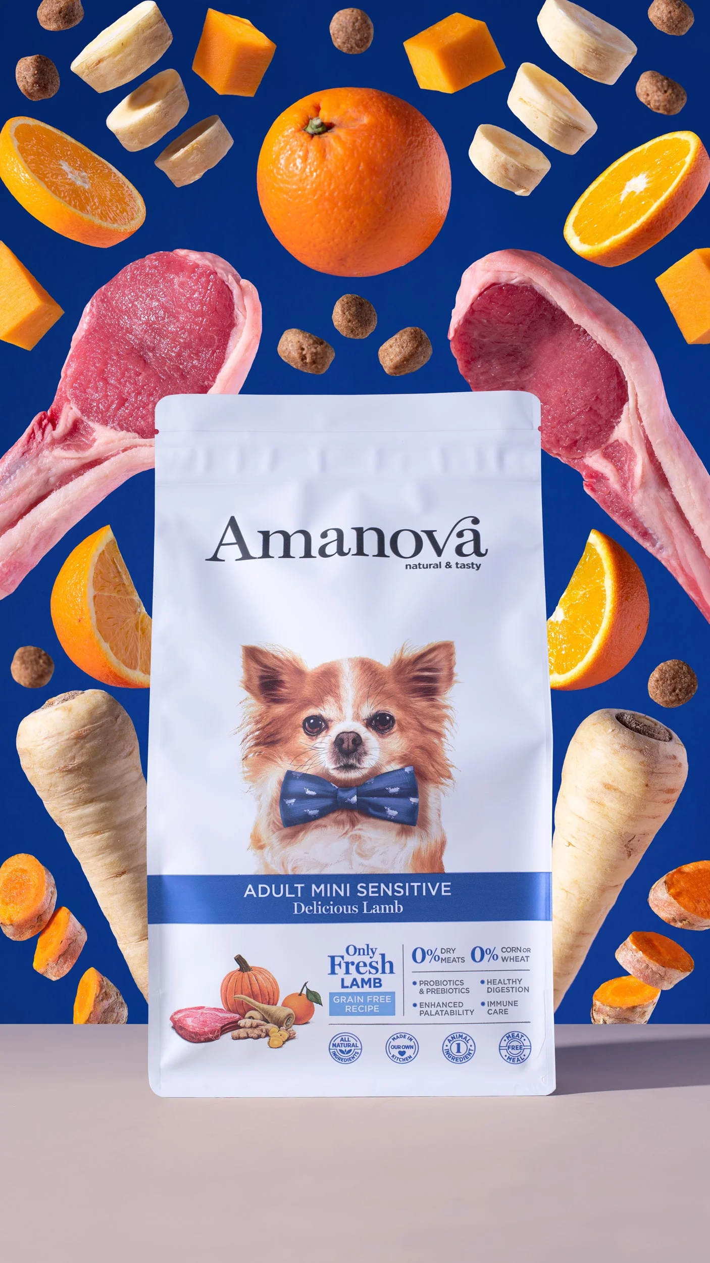 Amanova Adult Mini Sensitive Delicious Lamb