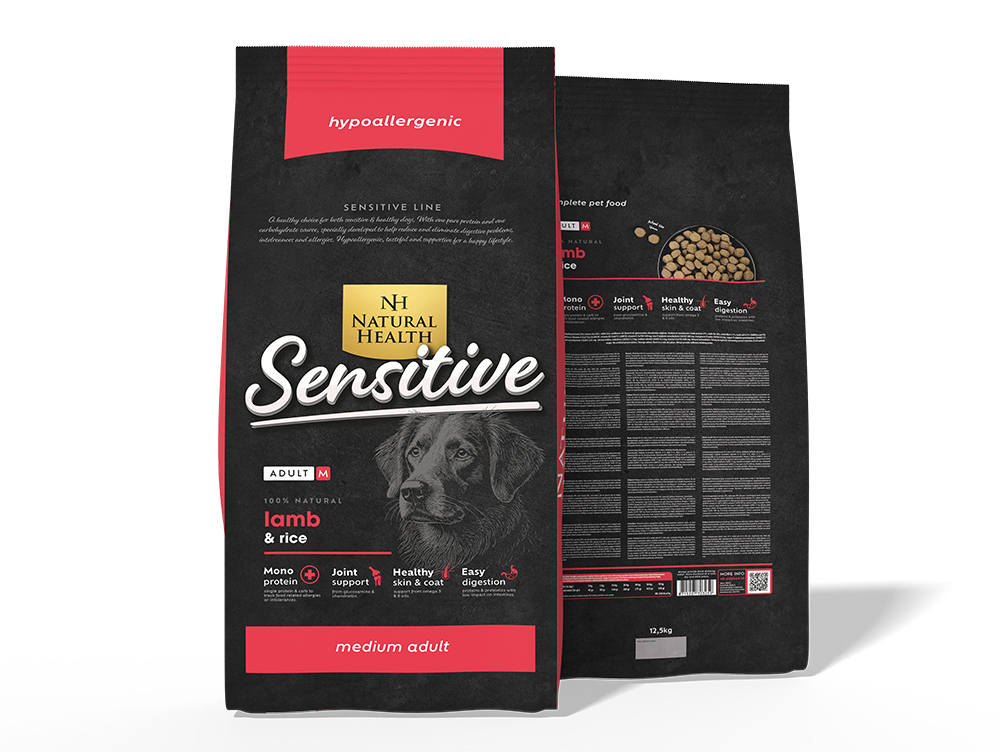 Natural Health Dog Lamb & Rice Adult