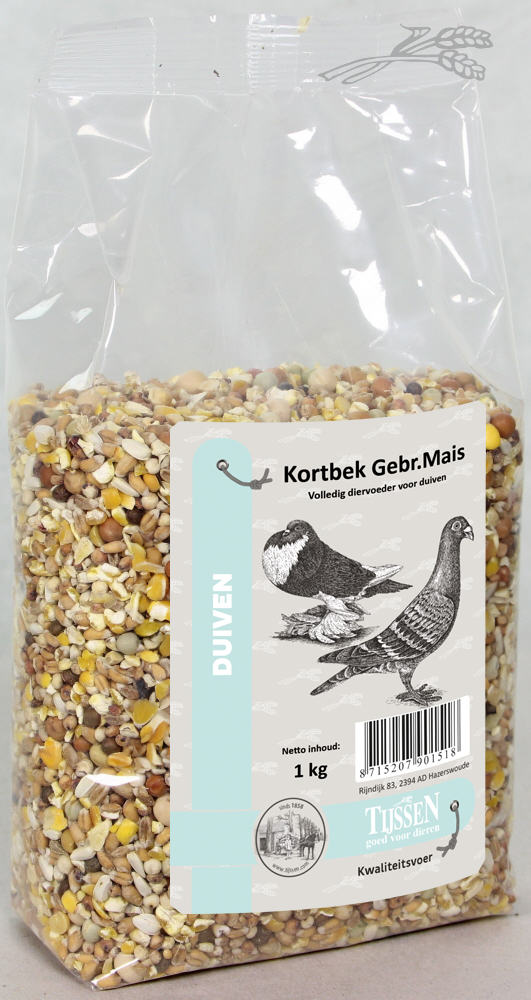 Tijssen Kortbek Gebroken Mais