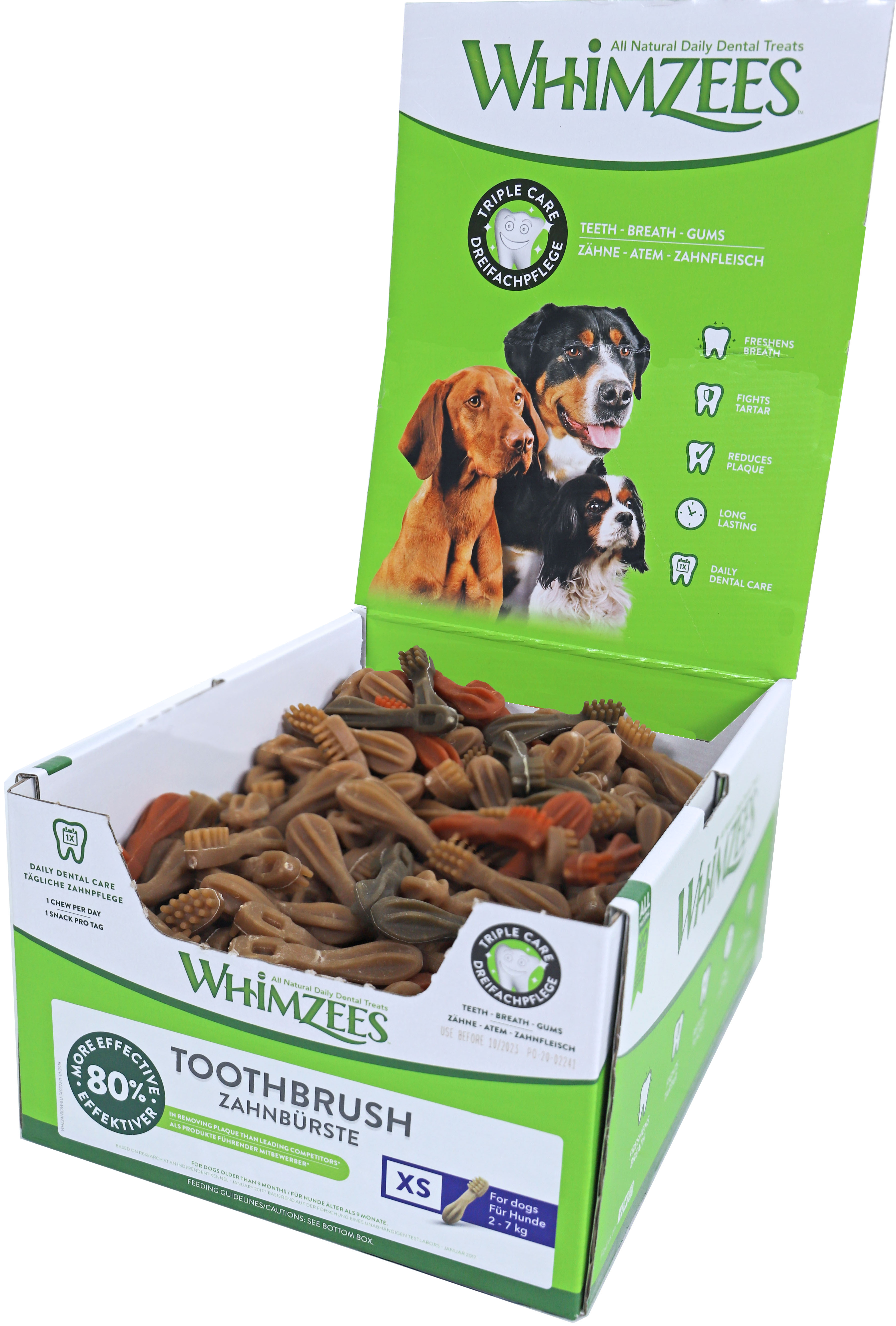 Whimzees Toothbrush X-Small