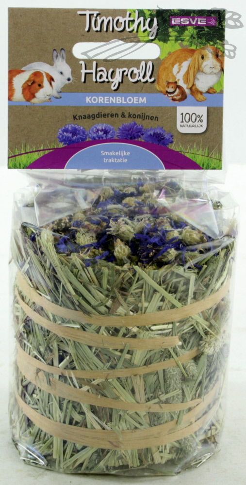 ESVE Timothy Hay Roll Korenbloem 100 Gram