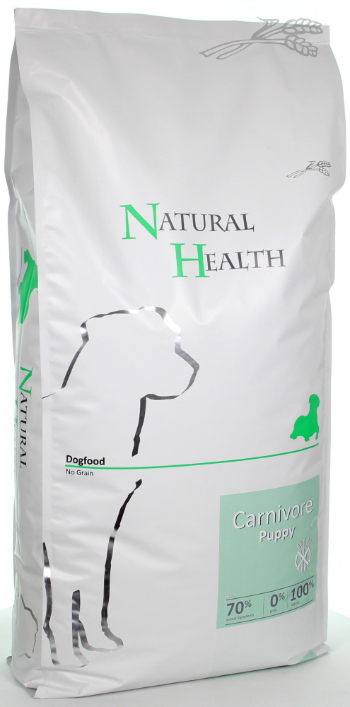 Natural Health Dog Carnivore Puppy