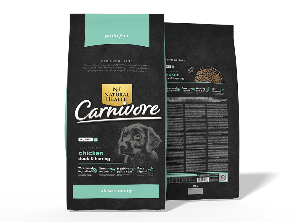 Natural Health Dog Carnivore Puppy