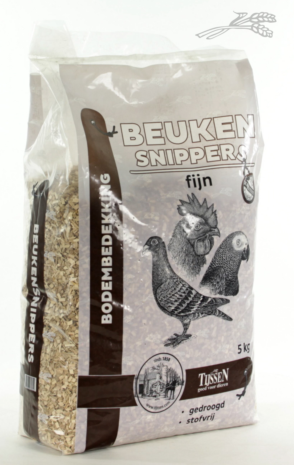 Tijssen Beukensnippers Fijn 5KG