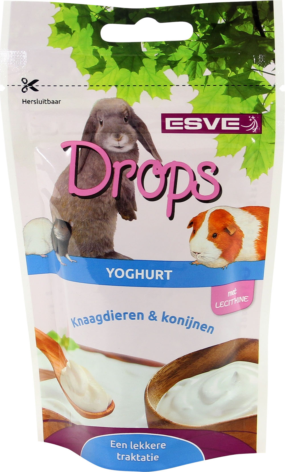 ESVE Knaagdier Drops Yoghurt 75 Gram