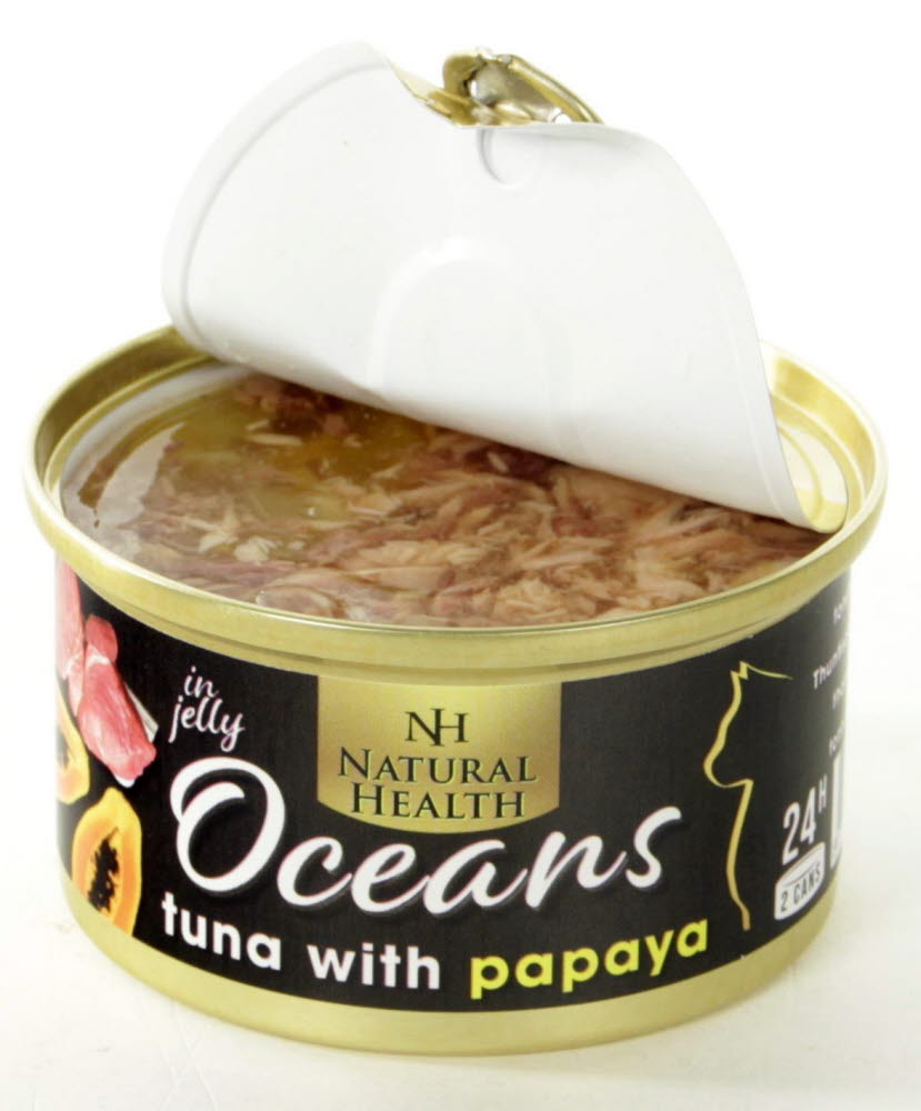 Natural Health Cat Oceans Tuna & Papaya 85 Gram