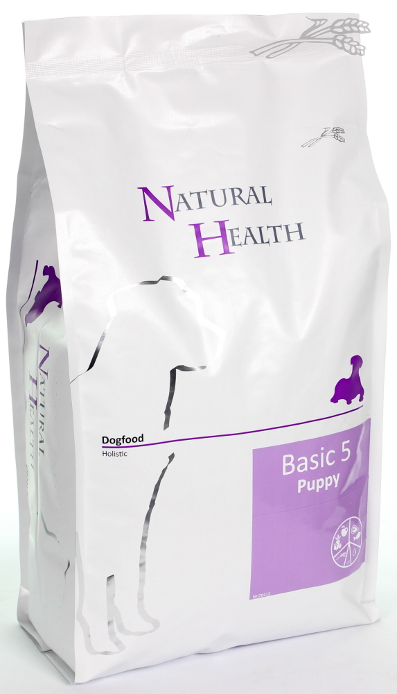 Natural Health Dog Basic 5 Puppy