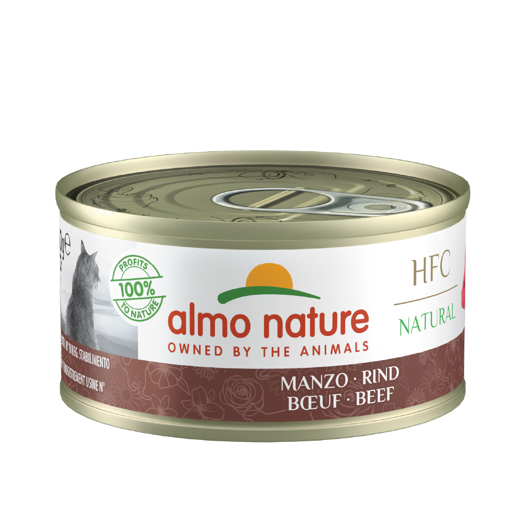 Almo Nature HFC Cat Rund 70 Gram