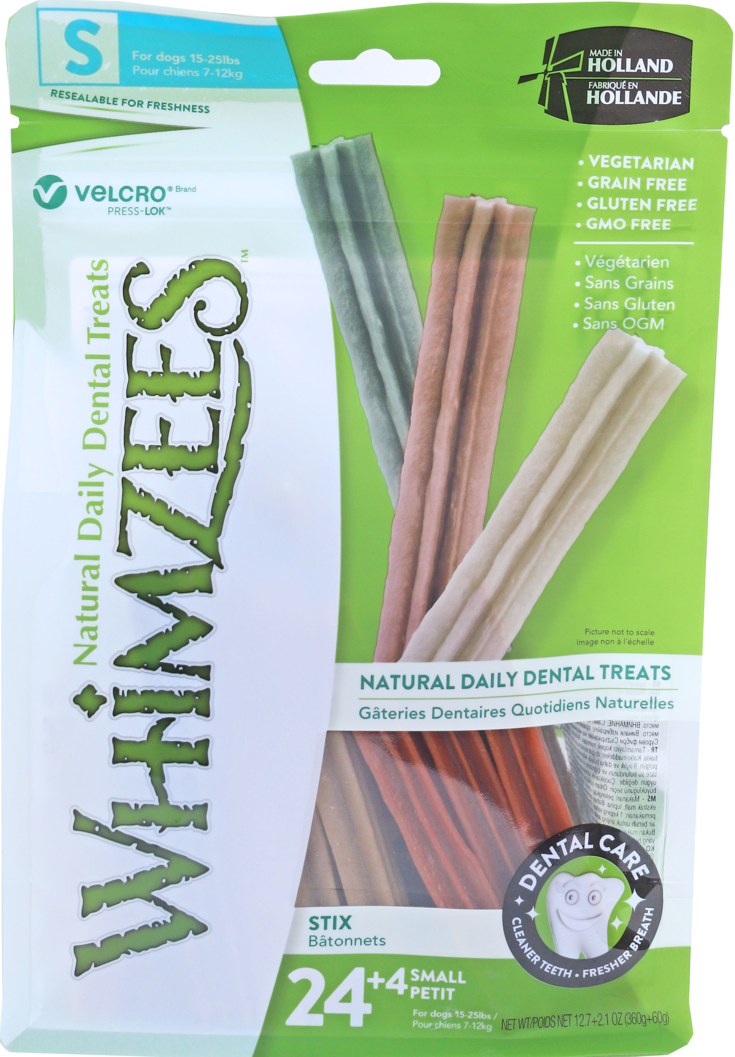 Whimzees Stix Small Assorti Valuebag 28 Stuks