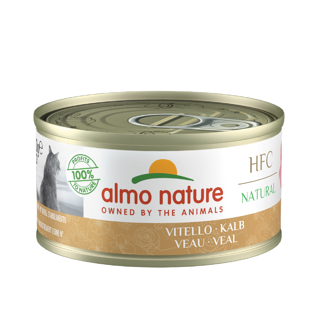 Almo Nature HFC Cat Kalf 70 Gram