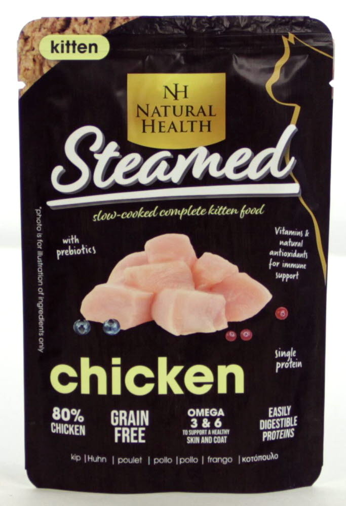 NH Cat Steamed Kitten Chicken 85 Gram