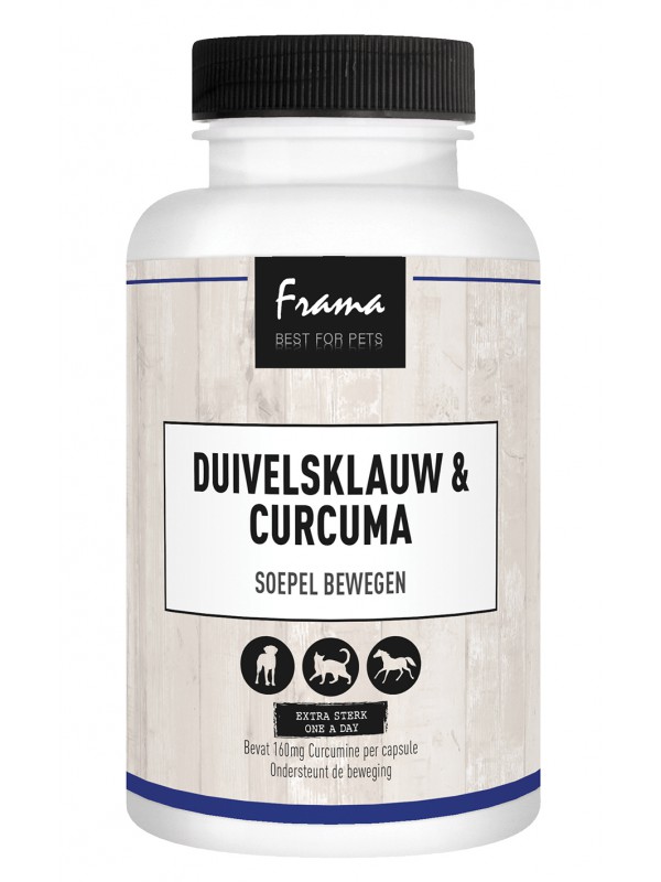 Frama Duivelsklauw & Curcuma 60 Capules