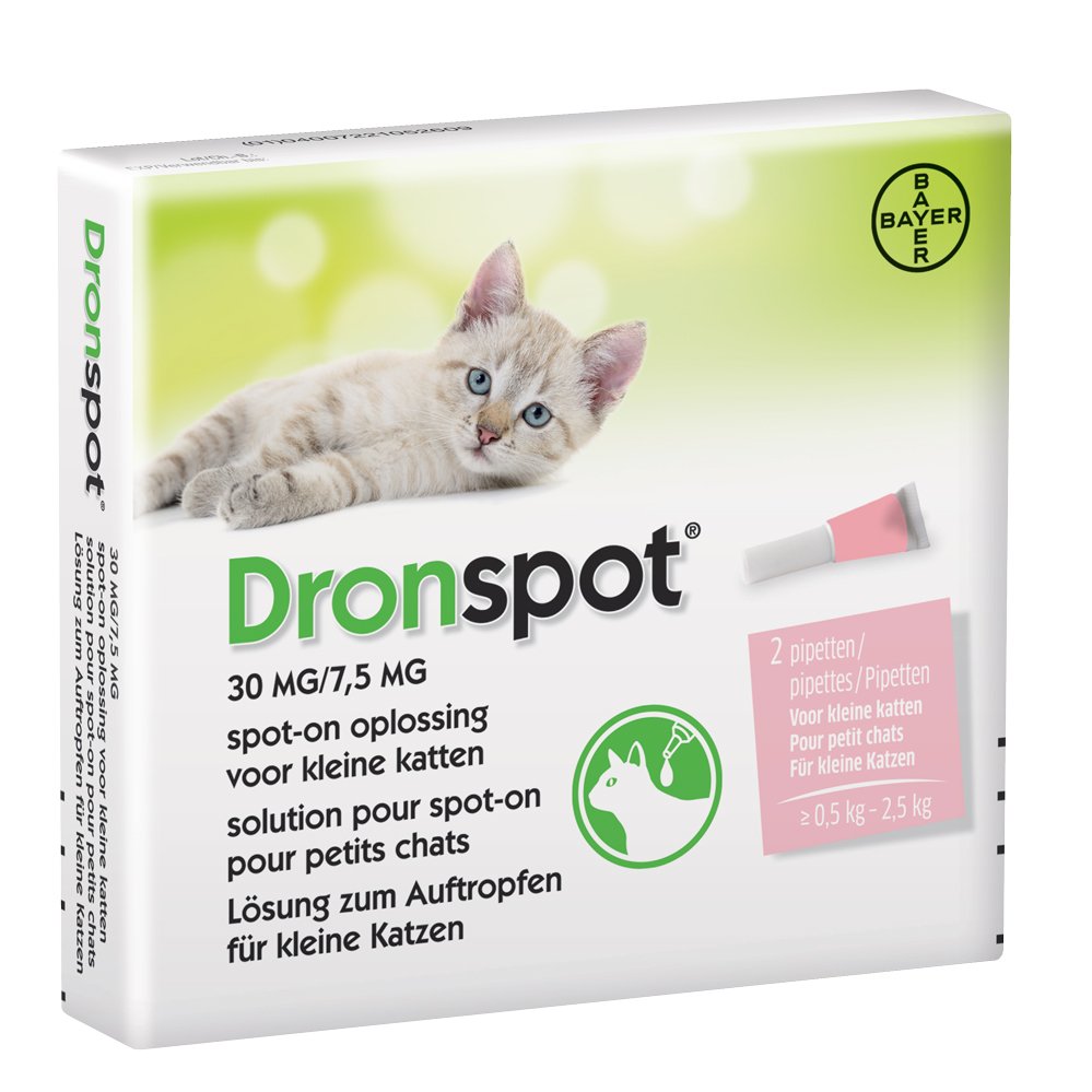 Dronspot Kleine kat 0,5-2,5KG