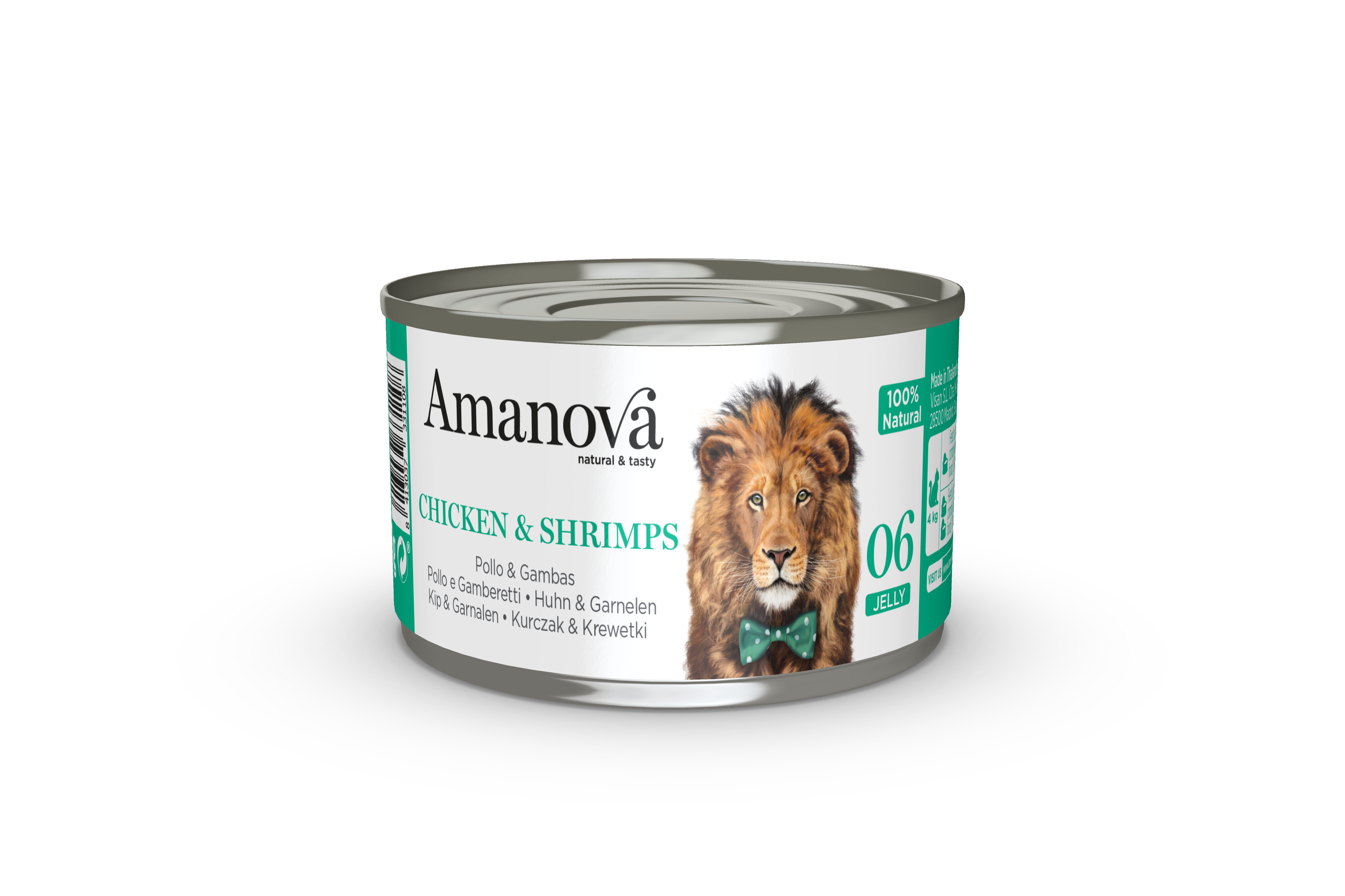 Amanova Cat Chicken & Chrimps 70 Gram