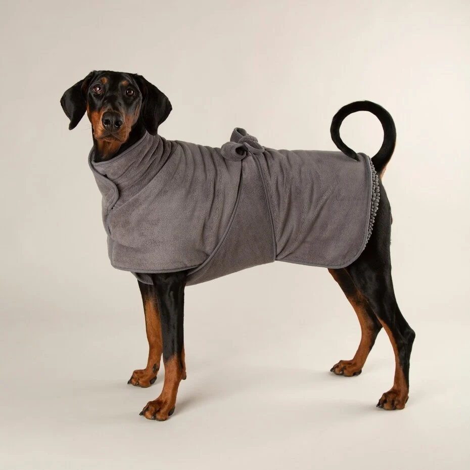 Scruffs - Expedition Deluxe Noodle Drying Coat Grey S 