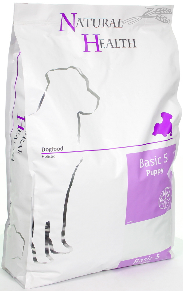 Natural Health Dog Basic 5 Puppy