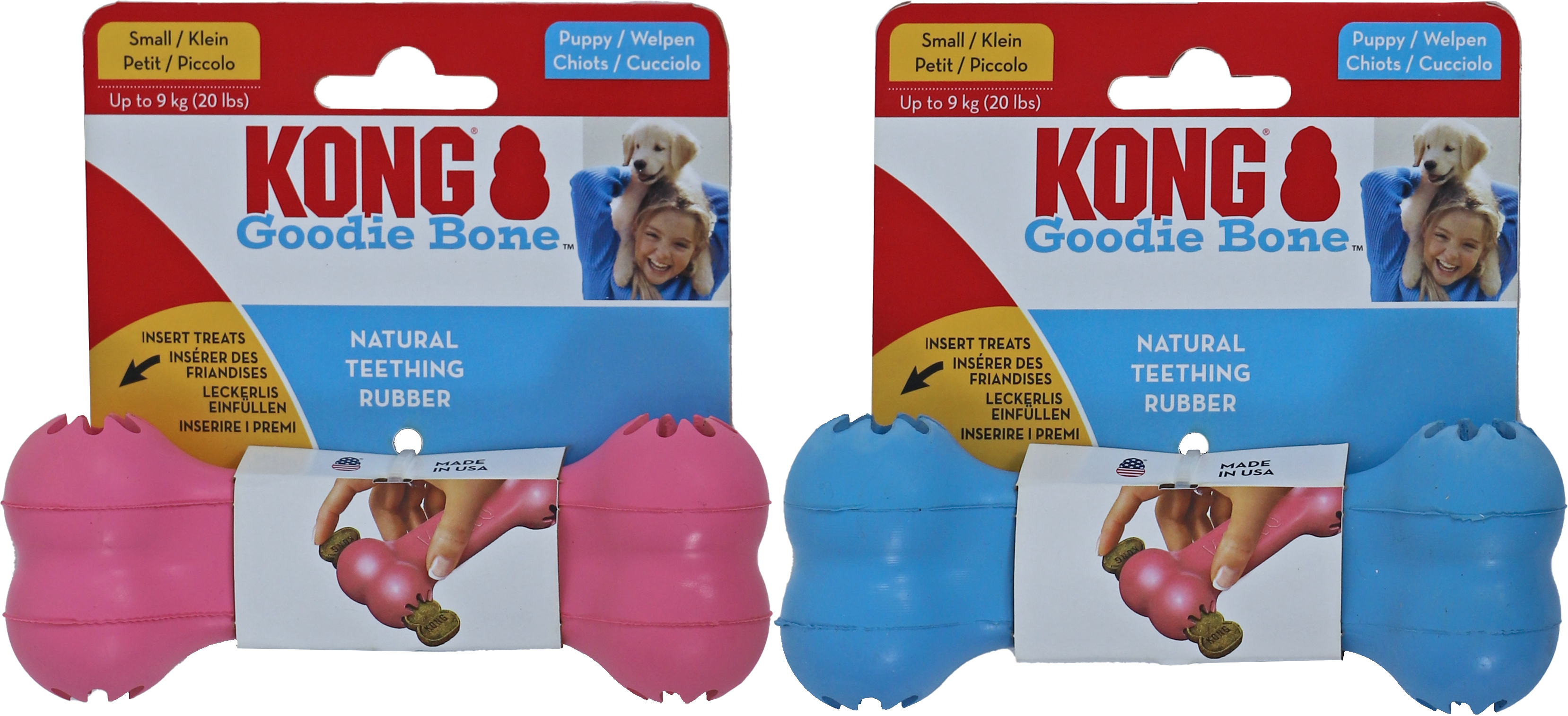 Kong Puppy Goodie Bone Small